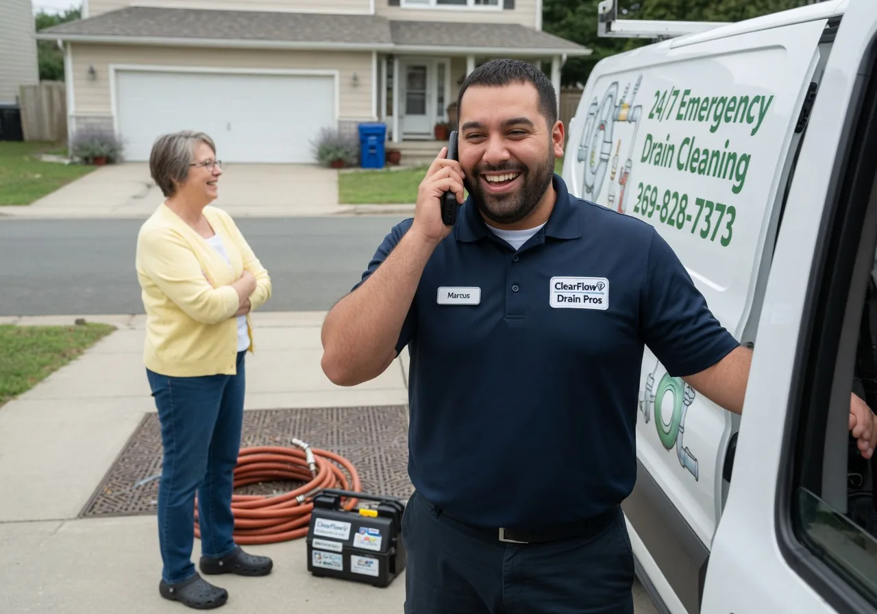 Clogged Drain Removal in Frankford, MO